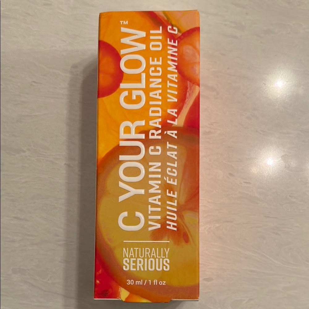 NWT June Jabobs lab Naturally Serious C Your Glow Vitamin C Radiance Oil